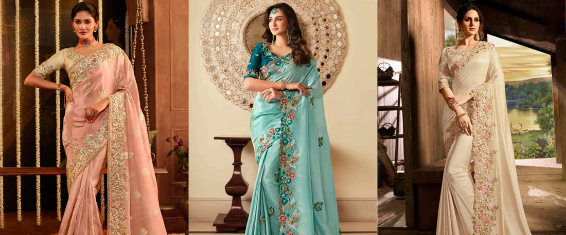 Different Types of Sarees in India