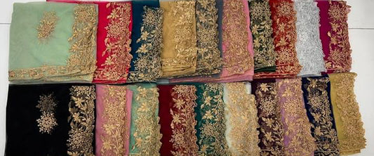 Types of Dupatta Styles For Women